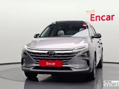 2022 Hyundai Nexo Premium, фото 3, лот 10585146