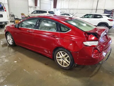 2015 FORD FUSION SE, фото 2, лот 10514176