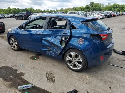 2014 HYUNDAI ELANTRA GT BASE, фото 2, лот 10895761