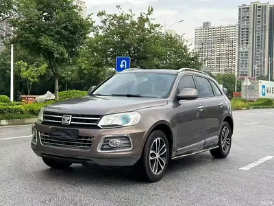2015 Zotye T600 Family Edition 2.0T Manual Elite, фото 1, лот 10458628