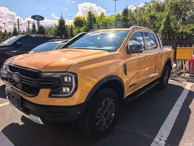 2023 Ford Ranger Wild 4WD Automatic Gasoline, фото 2, лот 10301567
