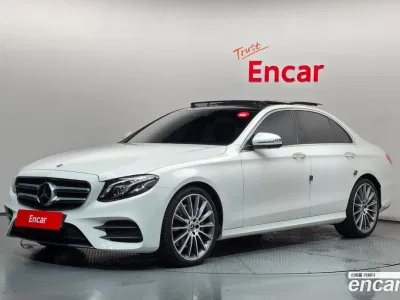 2019 Mercedes-Benz E-Class E350 4MATIC AMG Line, фото 1, лот 10520758