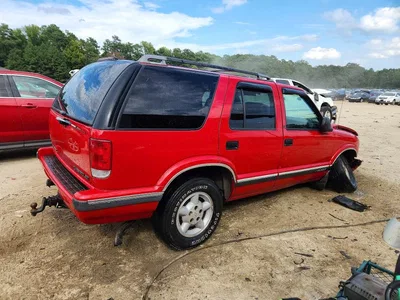 1996 CHEVROLET BLAZER, фото 3, лот 10974938