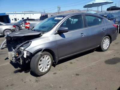 2016 NISSAN VERSA 1.6 SV, фото 1, лот 10756692