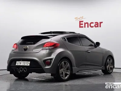 2015 Hyundai Veloster Turbo D Spec, фото 2, лот 10234323