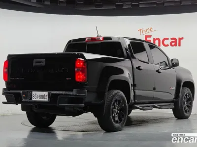 2022 Chevrolet Colorado 3.6 Z71-X Midnight 4WD, фото 1, лот 10619718