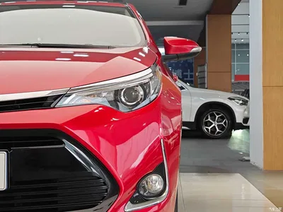 2017 Toyota Levin Facelift 185T CVT Elite (China V), фото 2, лот 10268843