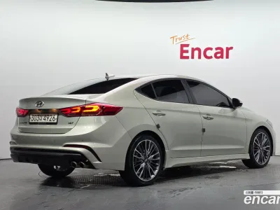 2018 Hyundai AVANTE 1.6 Turbo Sport, фото 2, лот 10091590