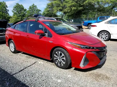2021 TOYOTA PRIUS PRIME LE, фото 4, лот 10891348