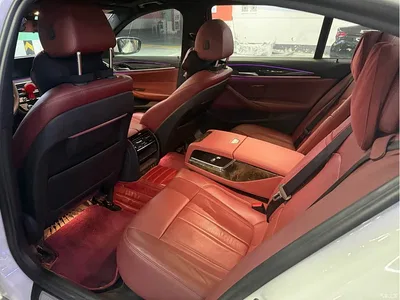 2020 BMW 5 Series 530Li Leading M Sport Package, фото 3, лот 10842742