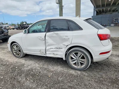 2017 AUDI Q3 PREMIUM, фото 2, лот 10850731