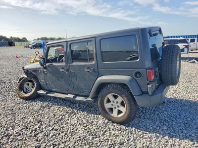2017 JEEP WRANGLER UNLIMITED SPORT, фото 2, лот 10897175