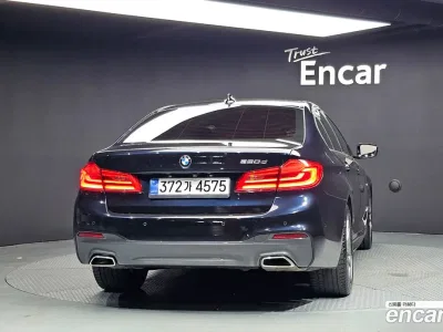 2018 BMW 5-Series 520d M Sport Package Plus, фото 4, лот 10110798