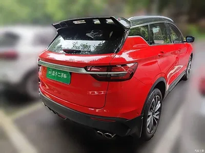 2019 Geely Binyue Sport 260T DCT Battle China V, фото 4, лот 10304556