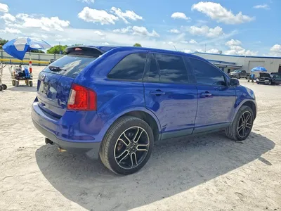 2013 FORD EDGE SEL, фото 3, лот 10555071