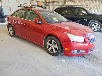 2012 CHEVROLET CRUZE LT, фото 4, лот 10681903