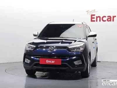 2018 Ssang Yong TIBOLI VX 2WD, фото 3, лот 10053872