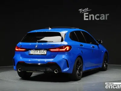 2021 BMW 1-Series 118d M Sport, фото 2, лот 10203833