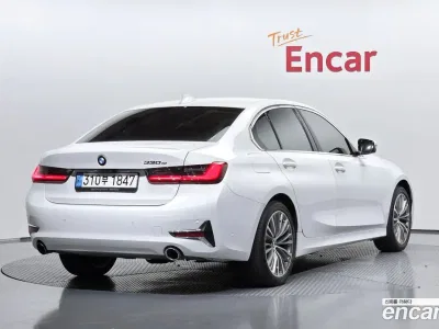 2021 BMW 3-Series 330e Luxury, фото 2, лот 11019891