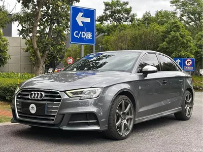 2020 Audi A3 Limousine 35 TFSI Sport China VI, фото 1, лот 10239419
