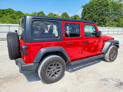 2024 JEEP WRANGLER SPORT, фото 3, лот 10634695