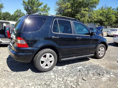 2005 MERCEDES-BENZ ML 350, фото 3, лот 10985924