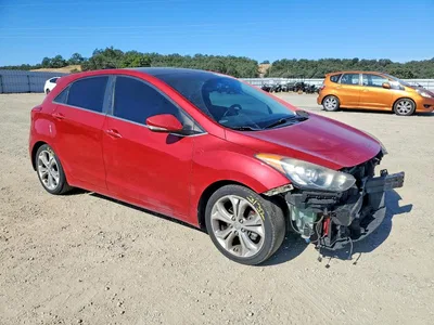 2013 HYUNDAI ELANTRA GT BASE, фото 4, лот 10894280