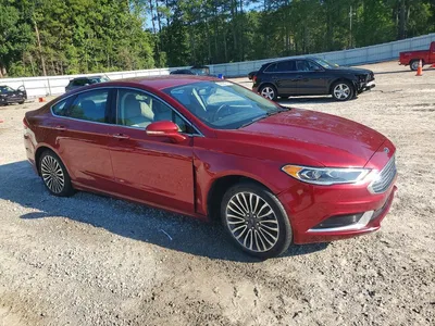 2018 FORD FUSION SE, фото 4, лот 10550701