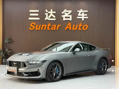 2024 Ford Mustang 5.0L V8 Dark Horse, фото 1, лот 10280806