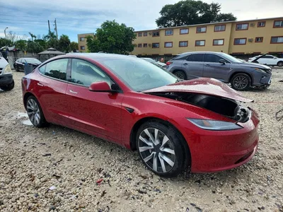 2025 TESLA MODEL 3, фото 4, лот 10857127
