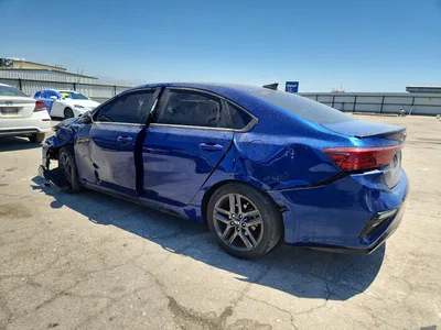 2021 KIA FORTE GT-LINE, фото 2, лот 10772744