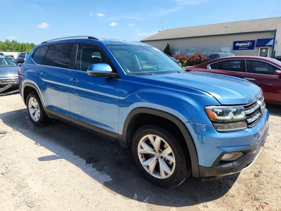 2019 VOLKSWAGEN ATLAS SE, фото 4, лот 10824835