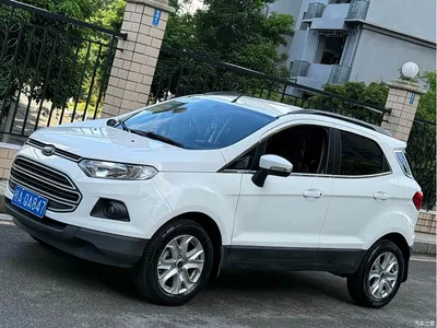 2017 Ford EcoSport 1.5L Automatic Trend, фото 1, лот 10417664
