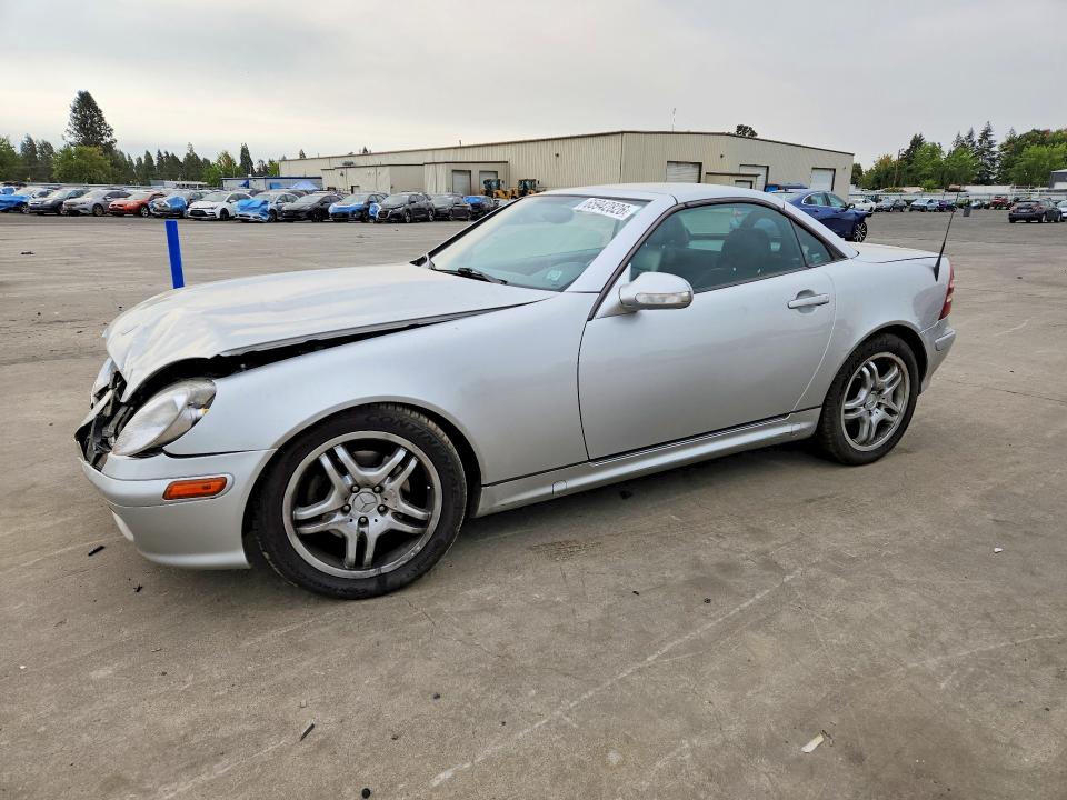 2001 MERCEDES-BENZ SLK 320, фото 1, лот 10968035