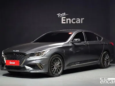 2019 Genesis G80 3.3 T-GDI AWD, фото 1, лот 10514801