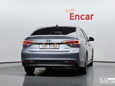 2015 Hyundai Sonata 2.0 HEV, фото 4, лот 10712164