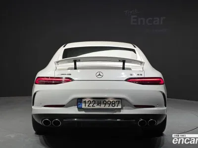 2021 Mercedes-Benz AMG GT 4Door 43 4MATIC+, фото 3, лот 10073192