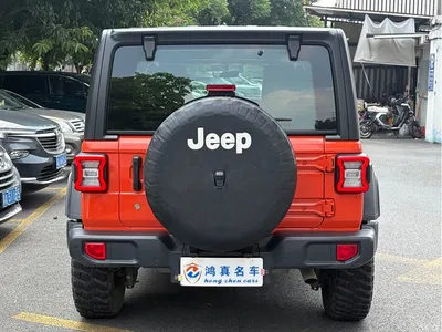 2019 Jeep Wrangler 2.0T Rubicon 4-Door China V, фото 4, лот 10480968