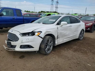 2016 FORD FUSION TITANIUM, фото 1, лот 10557614
