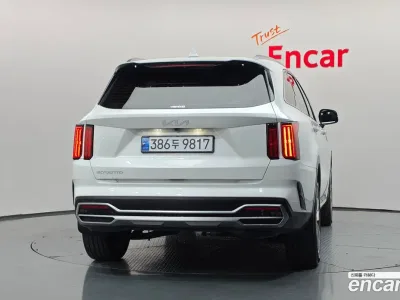 2023 Kia Sorento Gasoline 2.5T 2WD, фото 4, лот 10370378
