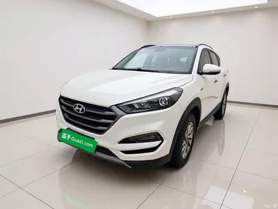 2018 Hyundai Tucson 1.6T DCT 2WD 15th Anniversary Special Edition, фото 1, лот 11241827