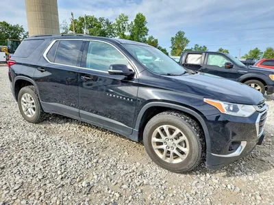 2020 CHEVROLET TRAVERSE LT, фото 4, лот 10718429