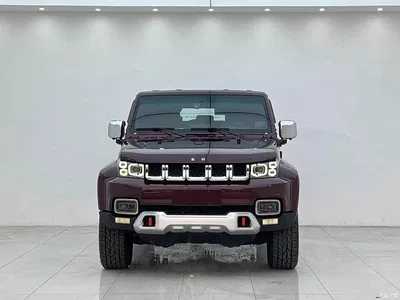 2019 BAIC ORV Beijing Offroad BJ40 PLUS 2.3T Automatic 4WD Luxury Edition China VI, фото 2, лот 11556083