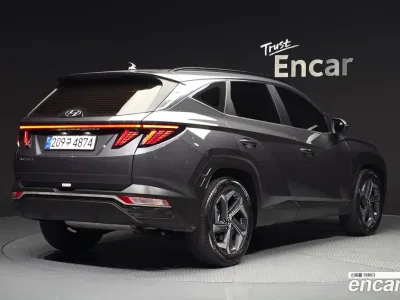2021 Hyundai Tucson Gasoline 1.6 Turbo 2WD, фото 2, лот 10152751