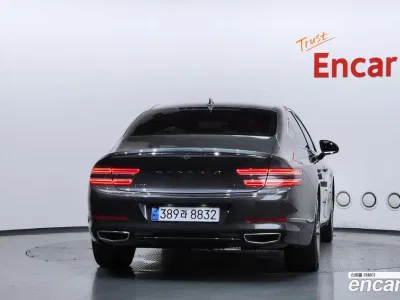 2022 Genesis G80 Gasoline 2.5 Turbo AWD, фото 4, лот 10203836