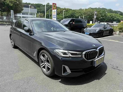 2022 BMW 5 Series 530Li Leading Luxury Package, фото 1, лот 11203726