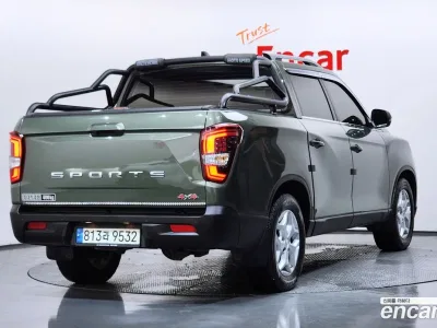 2022 Ssang Yong Rexton Diesel 2.2 4WD, фото 1, лот 10056571