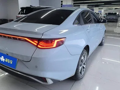 2024 Geely Emgrand L HiP Model Soaring Dragon Edition 1.5TD-DHT Pro 100KM Surpassing Type, фото 3, лот 10765862