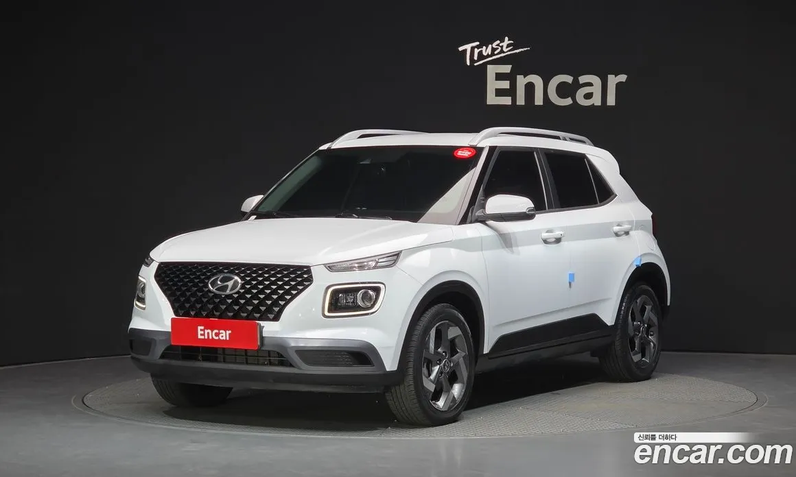 2022 Hyundai Venue 1.6 Flux, фото 1, лот 11192950