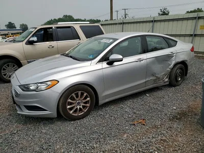 2017 FORD FUSION S, фото 1, лот 10547792